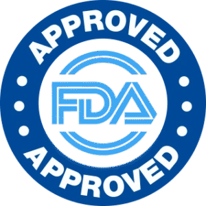 MemoClear FDA registered facility badge