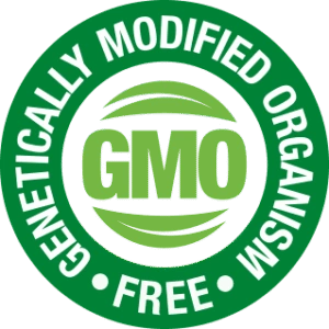 MemoClear non-GMO badge