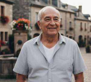 Verified MemoClear customer review photo, Robert S. age 66