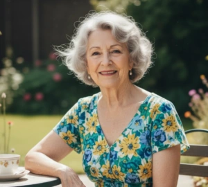 Verified MemoClear customer review photo, Patricia M. age 79